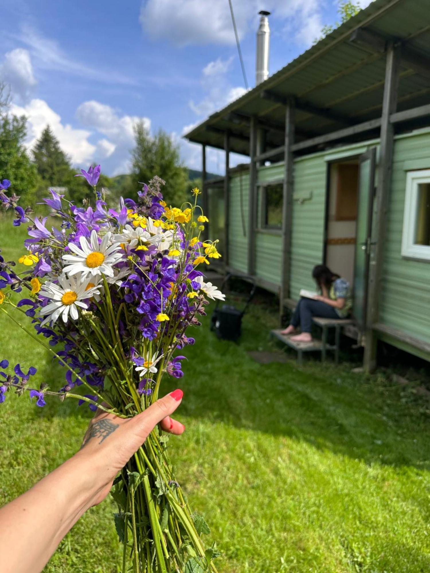 Nadherne Misto Pro Vas Relax V Prirode Uherske Hradiste Exterior photo